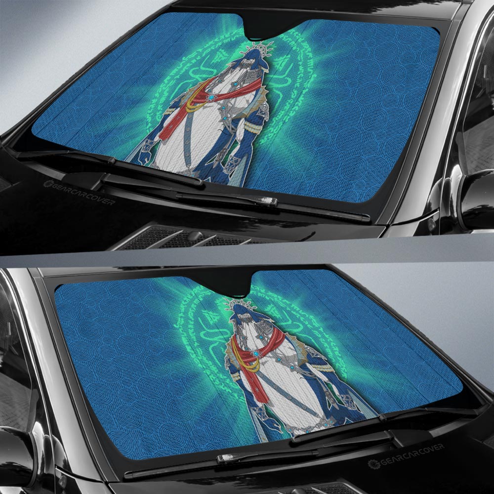 King Dorephan Car Sunshade Custom Car Accessories - Gearcarcover - 2