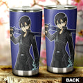 Kirigaya Kazuto Tumbler Cup Custom - Gearcarcover - 3