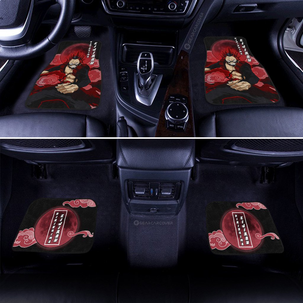 Kirishima Eijiro Car Floor Mats Custom Car Interior Accessories - Gearcarcover - 3