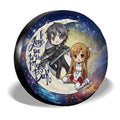 Kirito And Asuna Spare Tire Covers Custom Car Accessories - Gearcarcover - 3