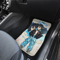 Kirito Car Floor Mats Anime Collection - Gearcarcover - 3