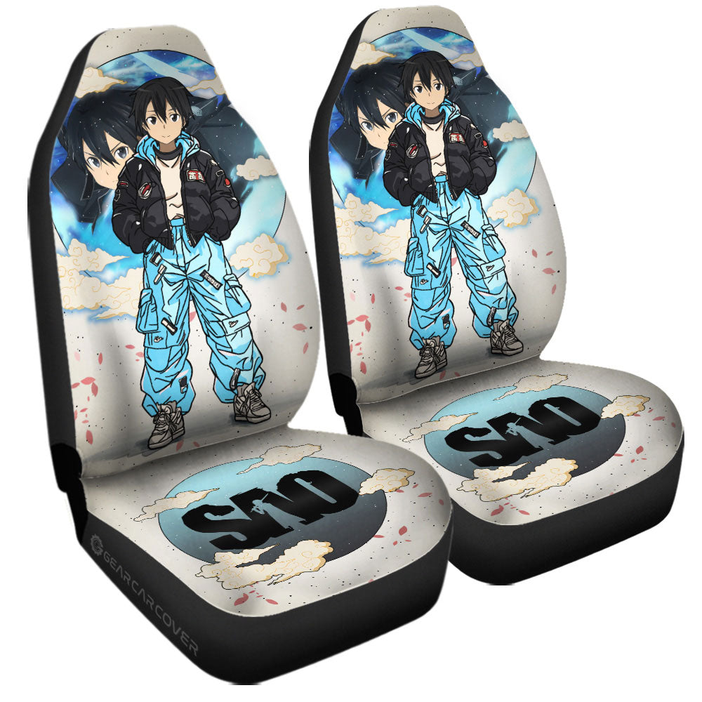 Kirito Car Seat Covers Anime Collection - Gearcarcover - 3