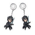 Kirito Keychain Custom Car Accessories - Gearcarcover - 3