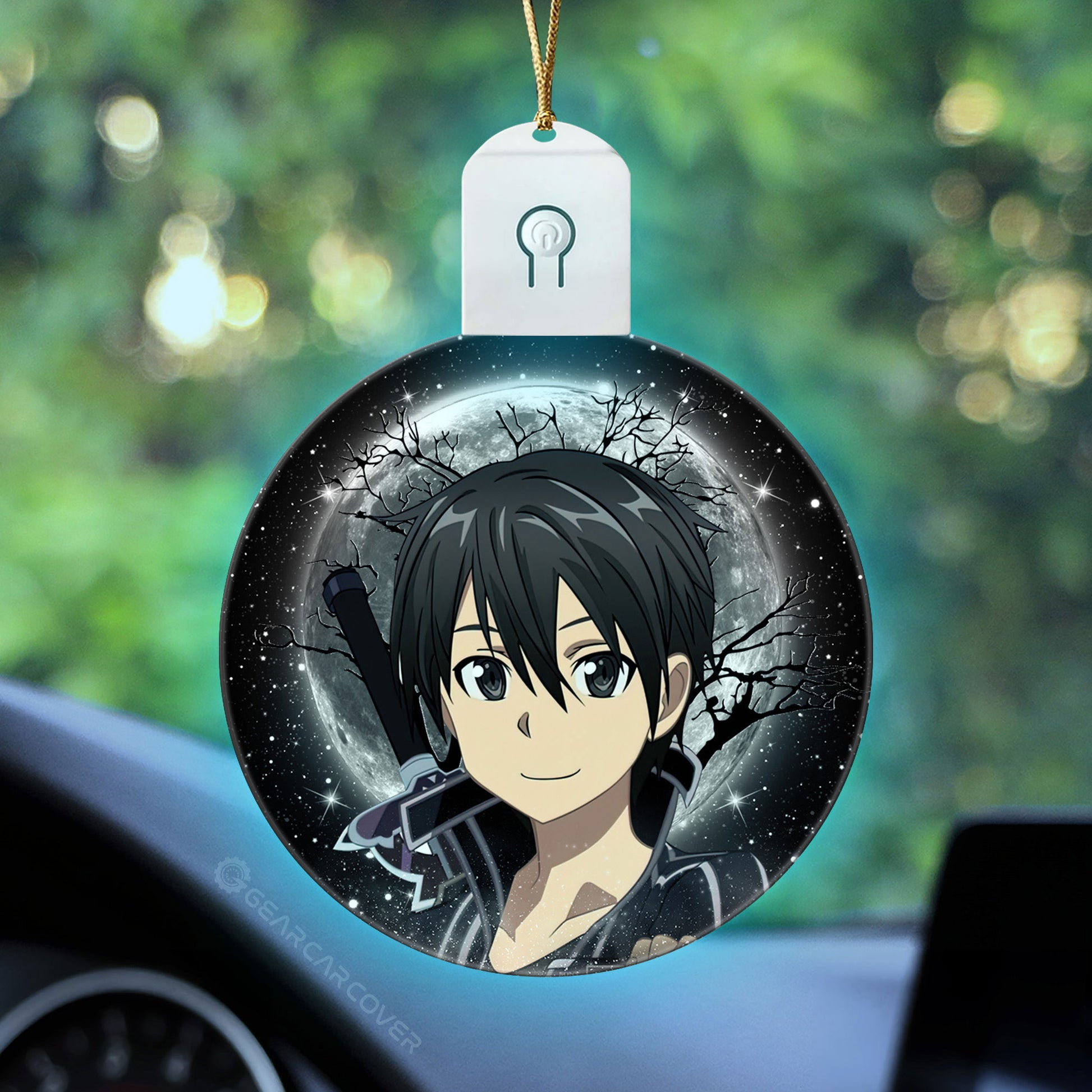 Kirito Led Ornament Car Decorations Collection - Gearcarcover - 2