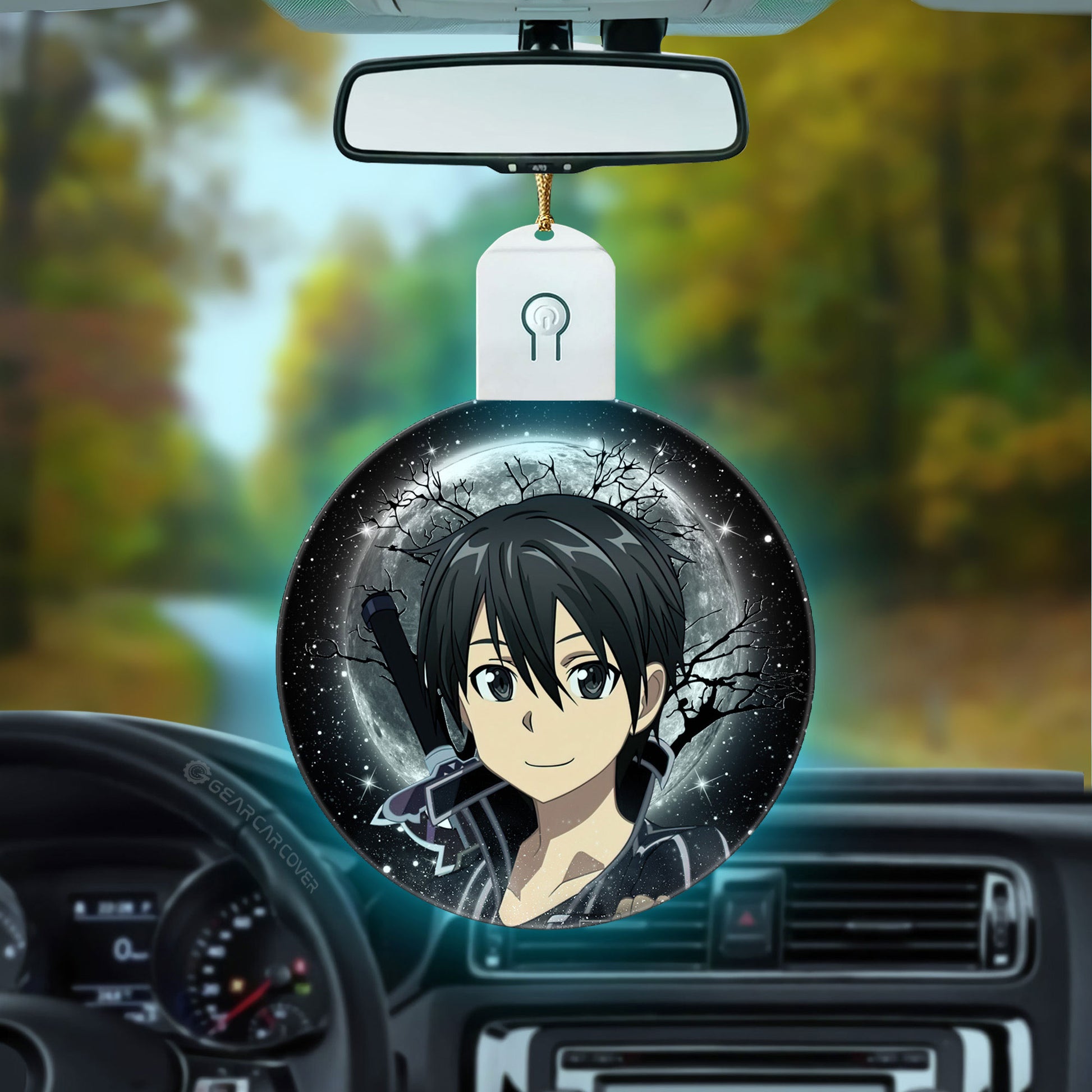 Kirito Led Ornament Car Decorations Collection - Gearcarcover - 3
