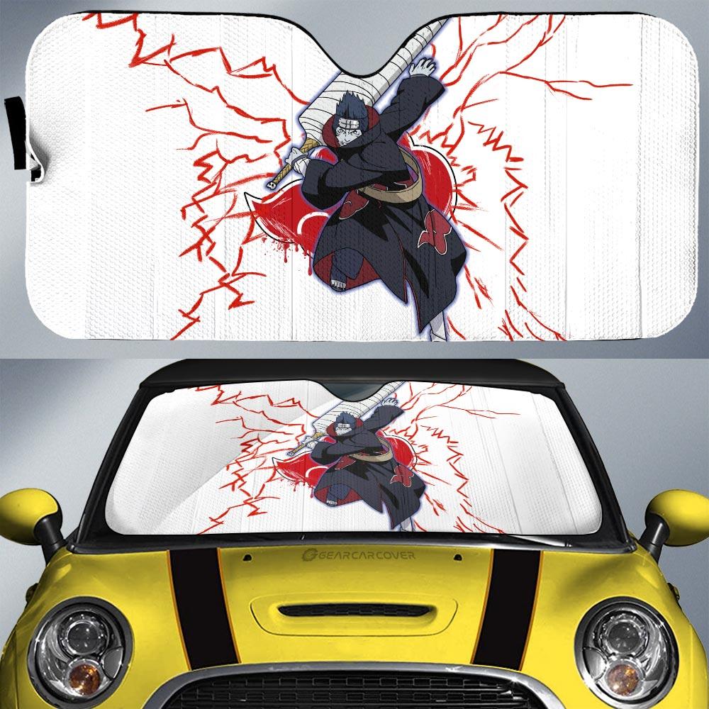 Kisame Car Sunshade Custom Anime - Gearcarcover - 1