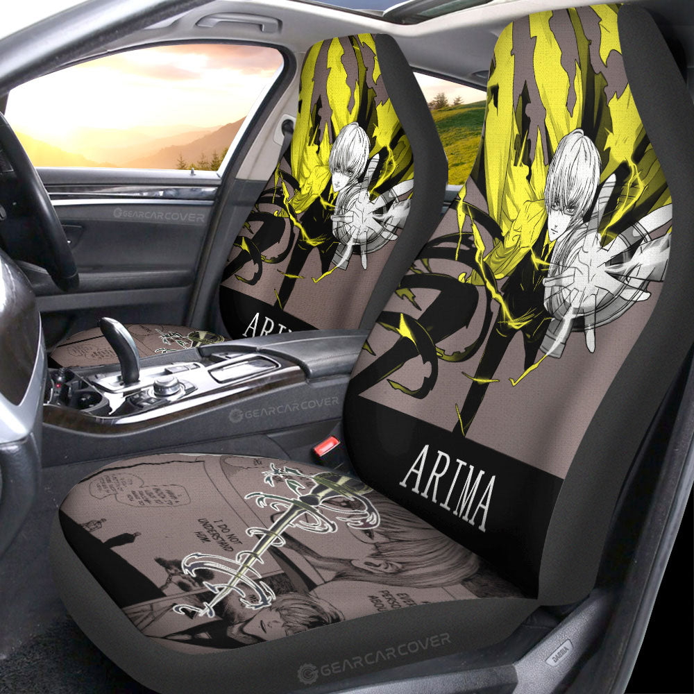 Kishou Arima Car Seat Covers Custom Car Accessories - Gearcarcover - 4