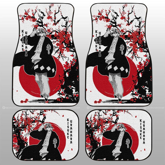 Kisuke Urahara Car Floor Mats Custom Japan Style Bleach Car Interior Accessories - Gearcarcover - 2