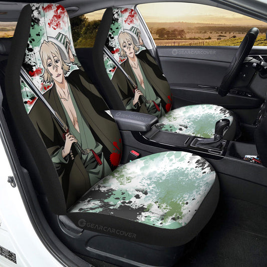 Kisuke Urahara Car Seat Covers Custom Car Accessories - Gearcarcover - 2