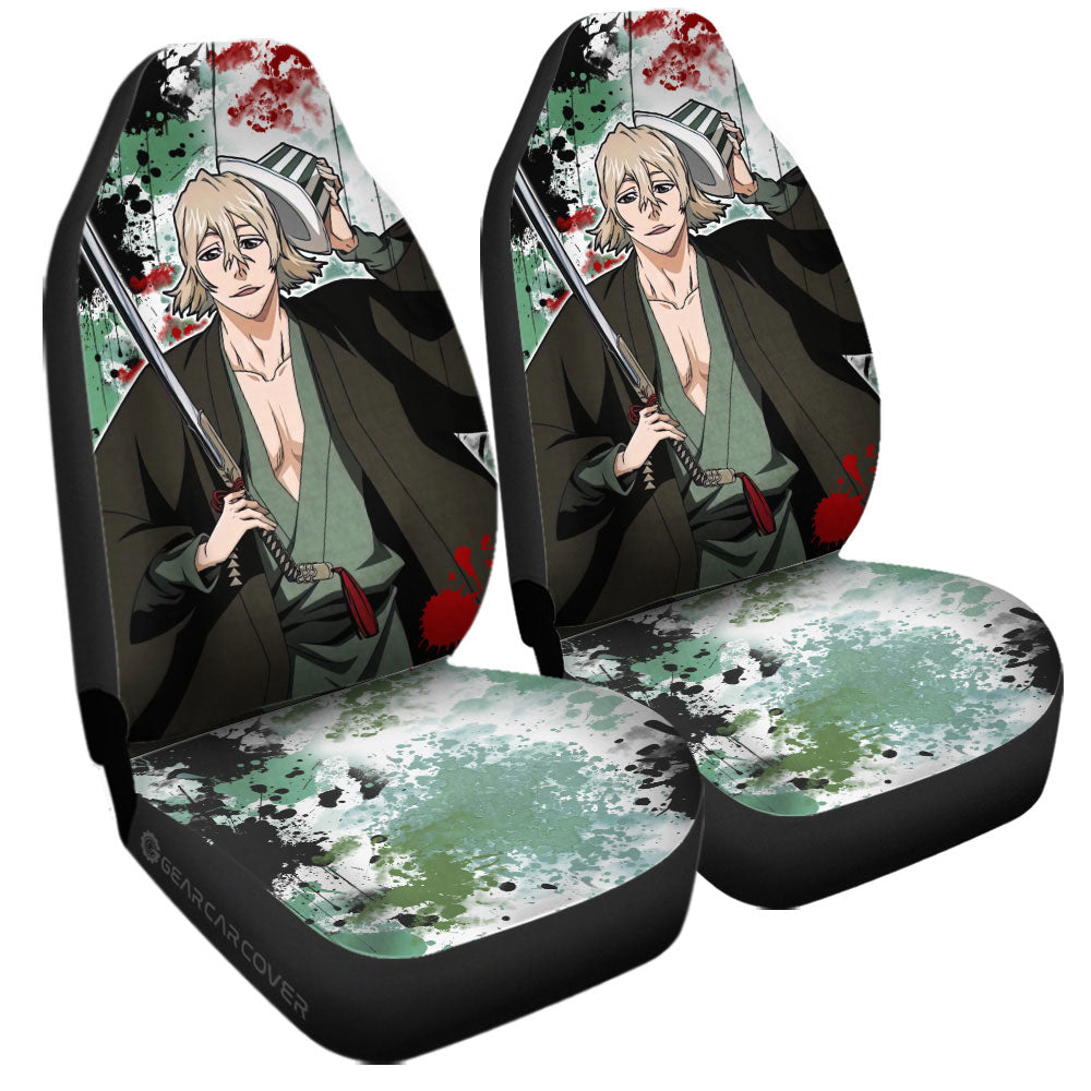 Kisuke Urahara Car Seat Covers Custom Car Accessories - Gearcarcover - 3