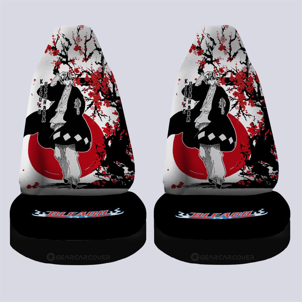 Kisuke Urahara Car Seat Covers Custom Japan Style Bleach Car Interior Accessories - Gearcarcover - 4