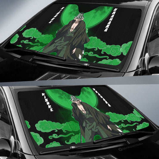 Kisuke Urahara Car Sunshade Custom Bleach Car Accessories - Gearcarcover - 2
