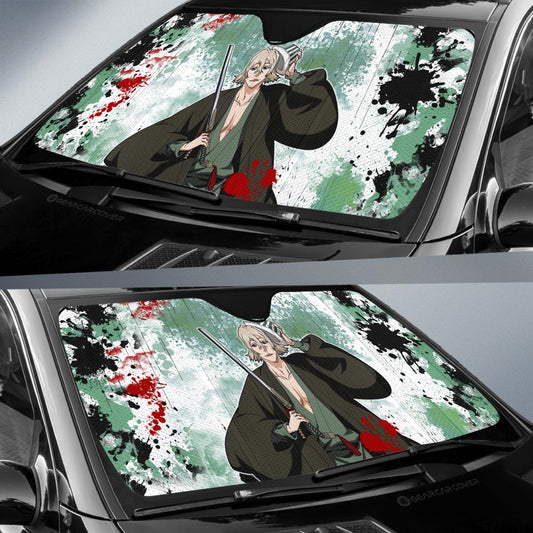 Kisuke Urahara Car Sunshade Custom Car Accessories - Gearcarcover - 2