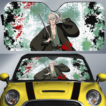 Kisuke Urahara Car Sunshade Custom Car Accessories - Gearcarcover - 1