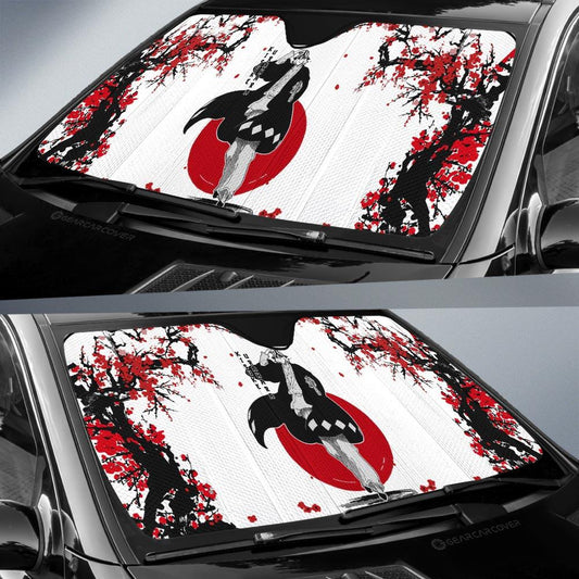 Kisuke Urahara Car Sunshade Custom Janpan Style Bleach Car Accessories - Gearcarcover - 2