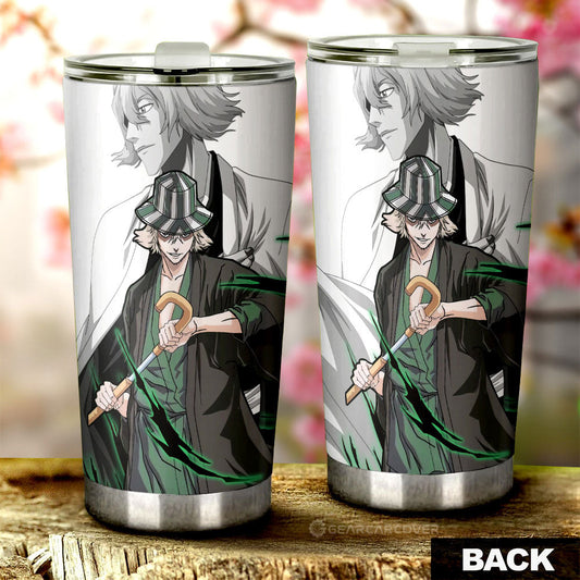 Kisuke Urahara Tumbler Cup Custom Bleach - Gearcarcover - 2