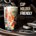 Koi Fish Tumbler Cup Custom Car Accessories - Gearcarcover - 3