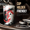 Koi Fish Tumbler Cup Custom Car Accessories - Gearcarcover - 3