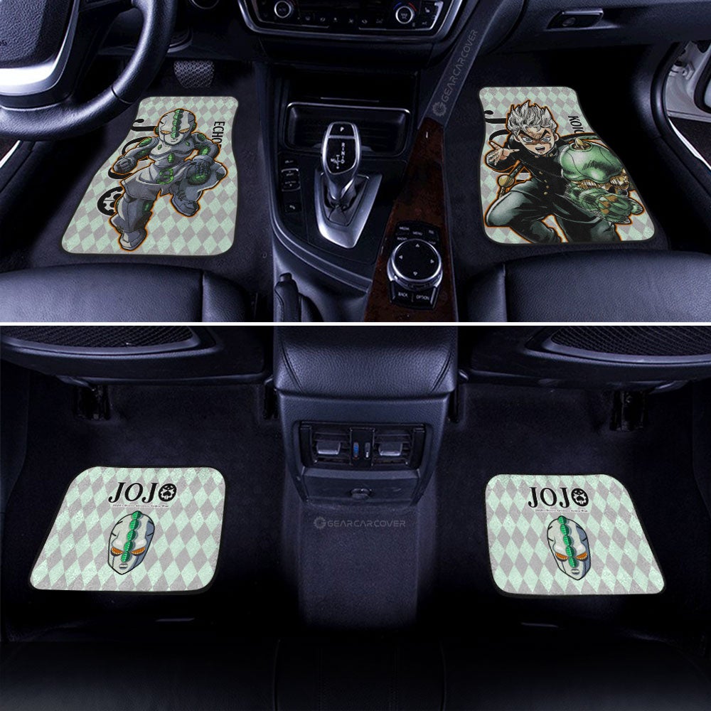 Koichi Hirose Car Floor Mats Custom -Bizarre-Adventure - Gearcarcover - 3