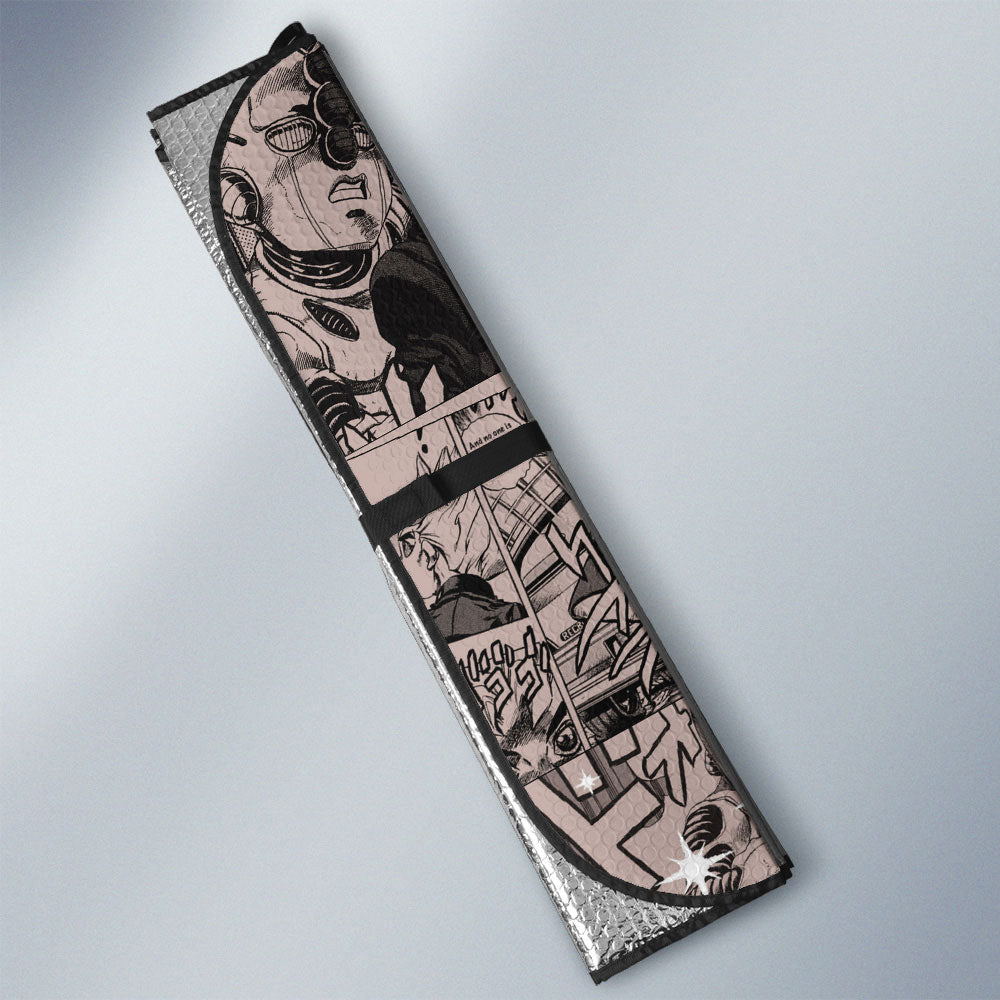 Koichi Hirose Car Sunshade Custom Car Accessories - Gearcarcover - 3
