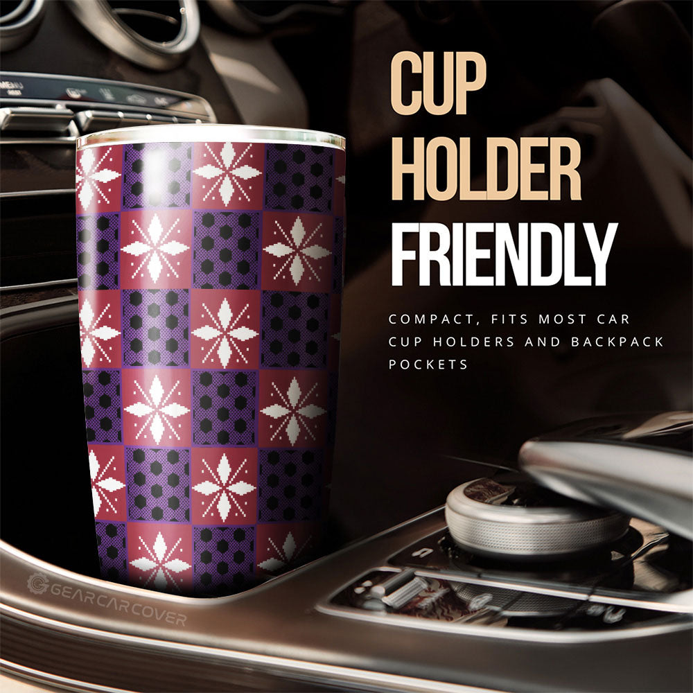 Kokushibo Tumbler Cup Custom Anime Car Accessories - Gearcarcover - 3