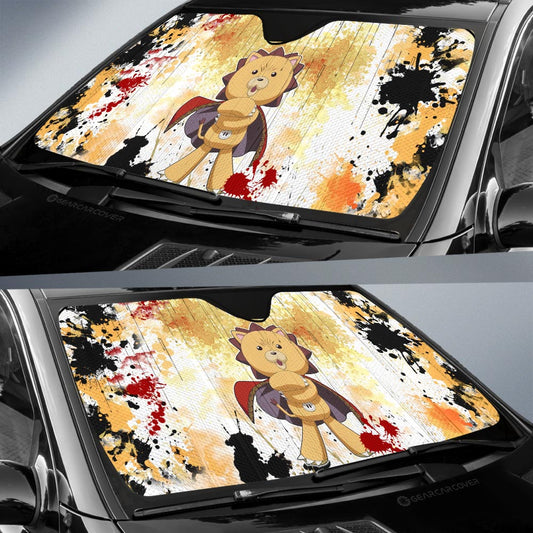 Kon Car Sunshade Custom Car Accessories - Gearcarcover - 2