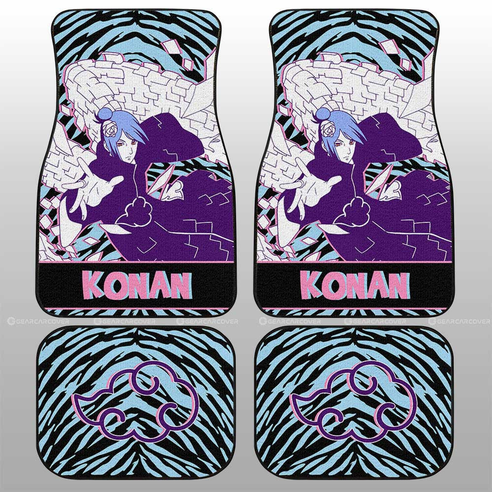 Konan Car Floor Mats Custom - Gearcarcover - 1