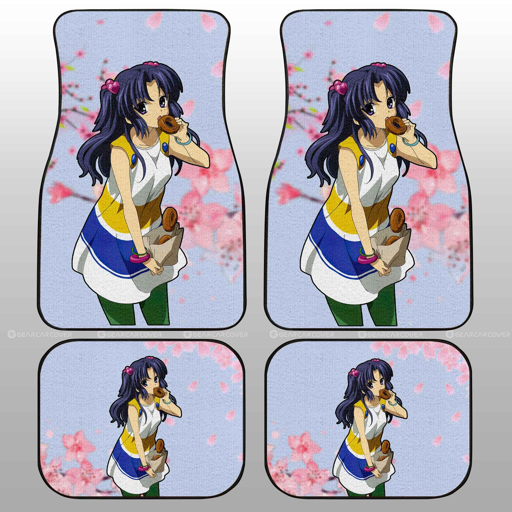 Kotomi Ichinose Car Floor Mats Custom Car Accessories - Gearcarcover - 2