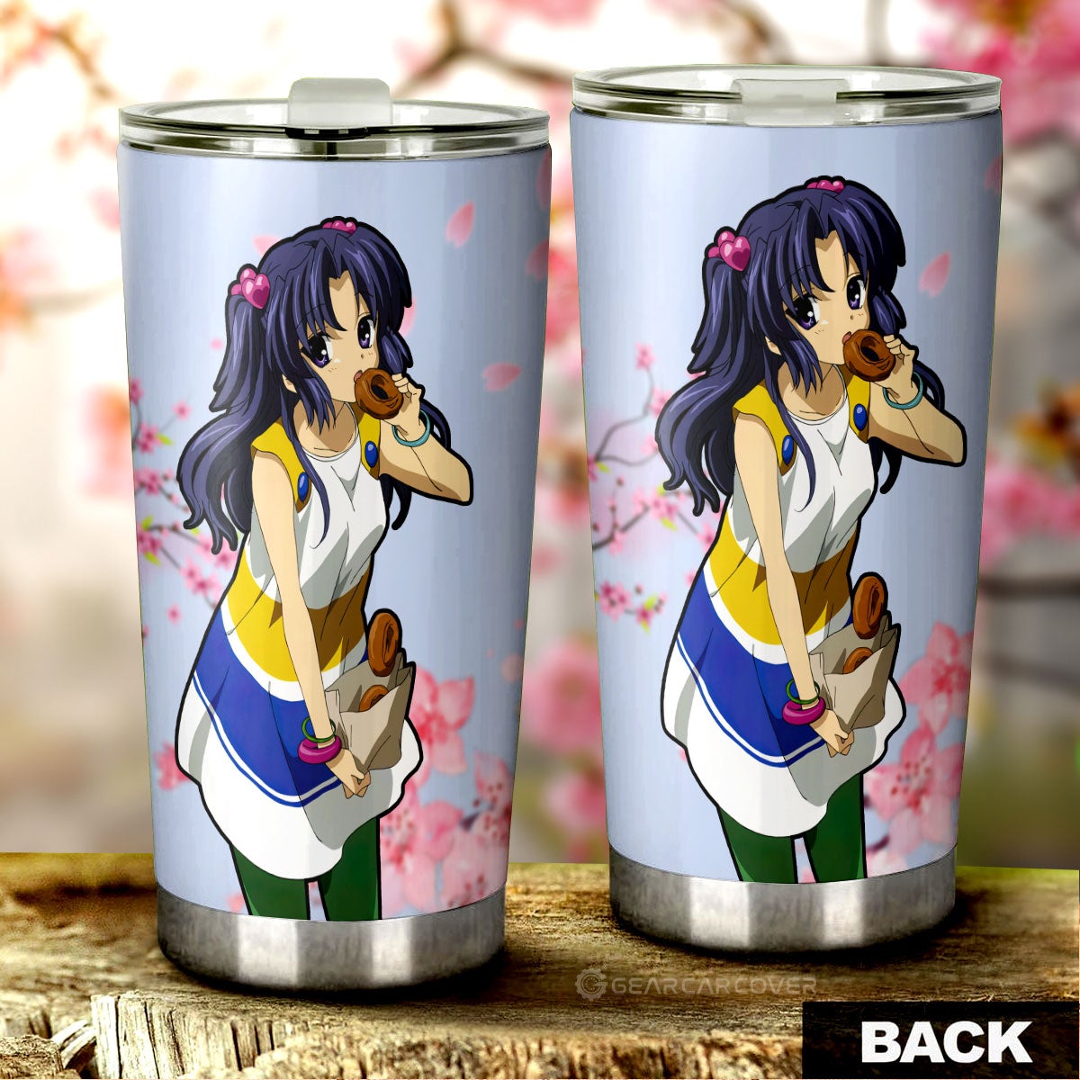 Kotomi Ichinose Tumbler Cup Custom Car Accessories - Gearcarcover - 3