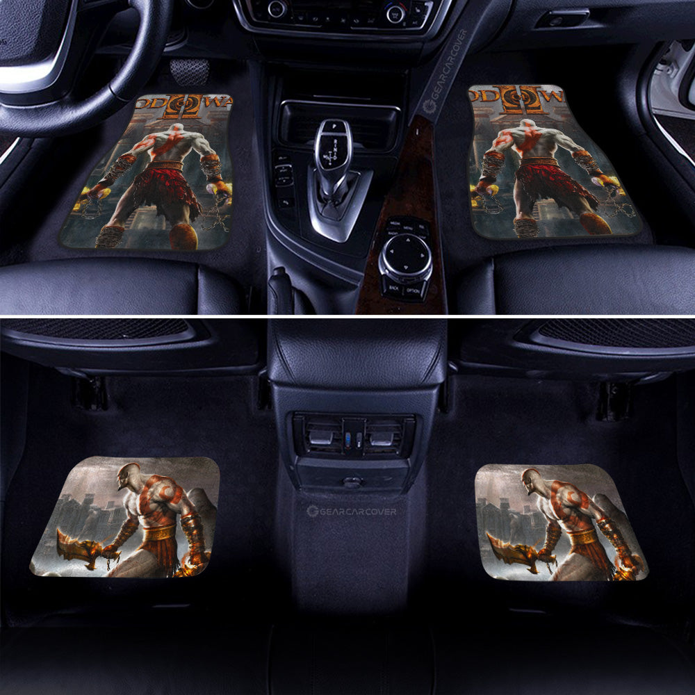Kratos Car Floor Mats Custom Car Accessories - Gearcarcover - 3