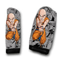 Krillin Car Shift Knobs Cover Set Collection - Gearcarcover - 4