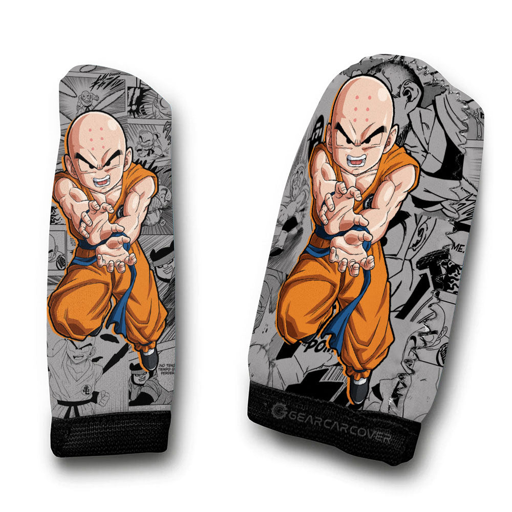 Krillin Car Shift Knobs Cover Set Collection - Gearcarcover - 4