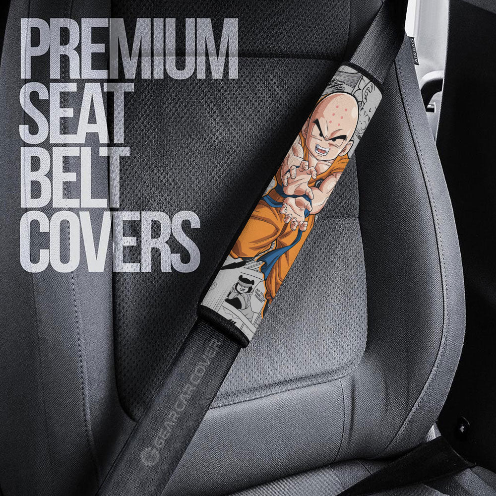 Krillin Seat Belt Covers Collection - Gearcarcover - 3