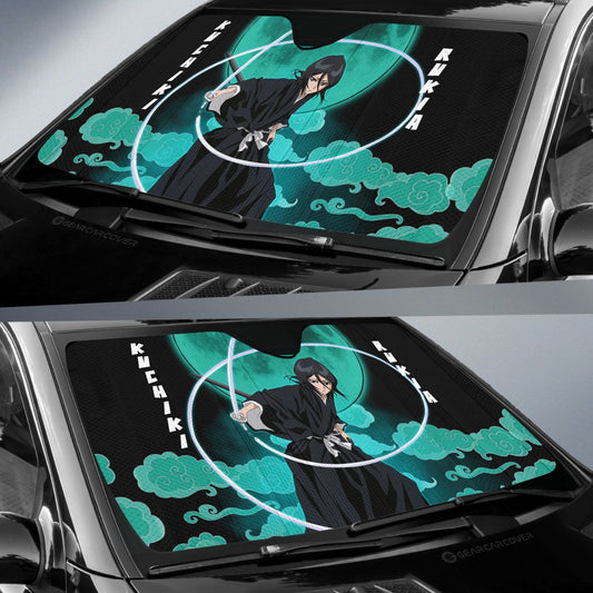 Kuchiki Rukia Car Sunshade Custom Bleach Car Accessories - Gearcarcover - 2