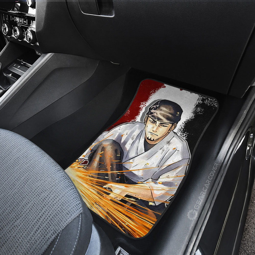 Kunishige Rokuhira Car Floor Mats Custom Kagurabachi Car Accessories - Gearcarcover - 3