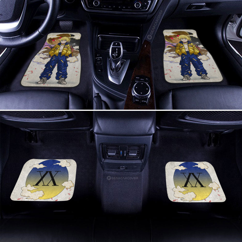 Kurapika Car Floor Mats Anime Collection - Gearcarcover - 2