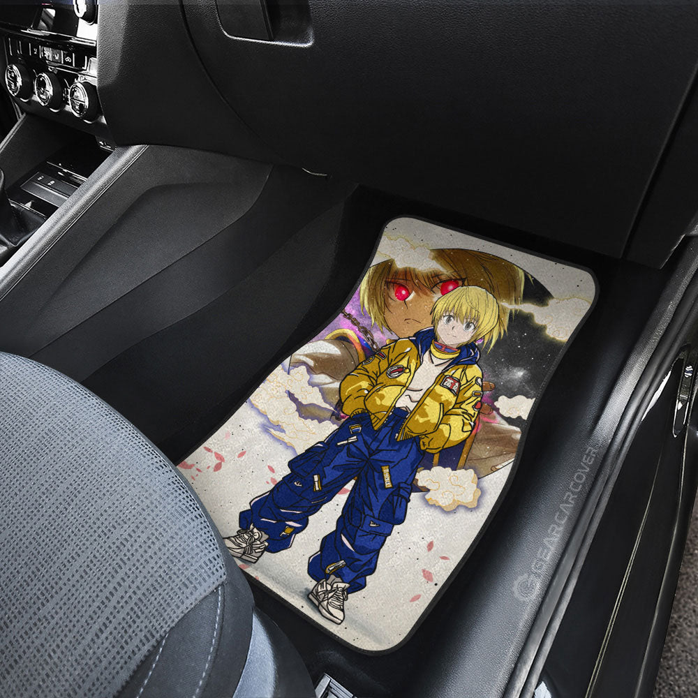 Kurapika Car Floor Mats Anime Collection - Gearcarcover - 3
