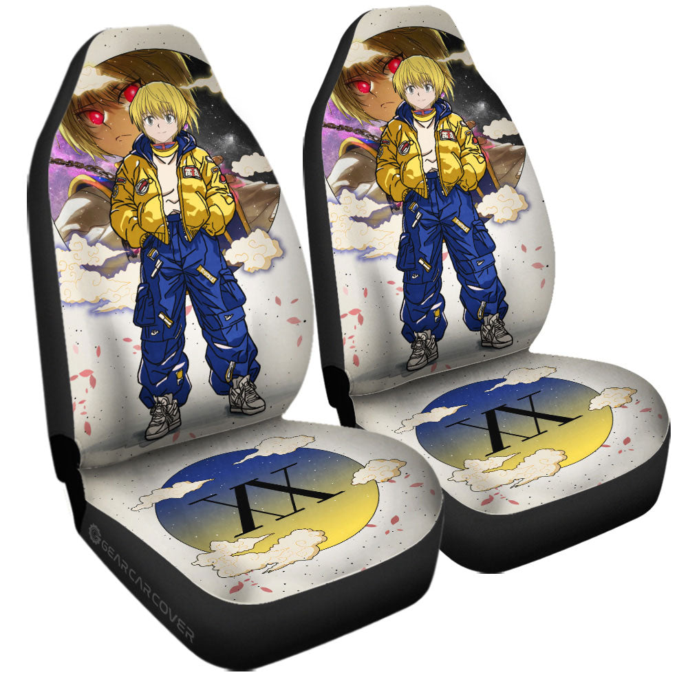Kurapika Car Seat Covers Anime Collection - Gearcarcover - 3