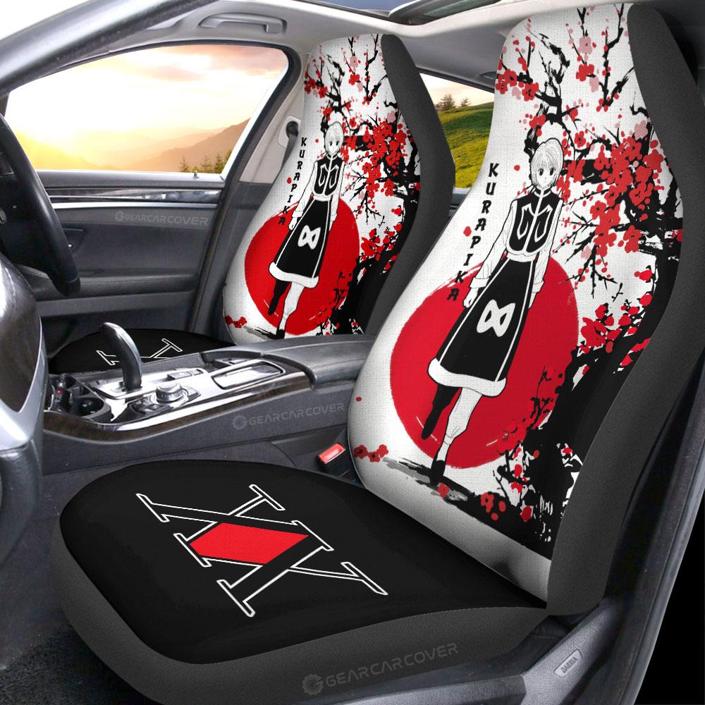 Kurapika Car Seat Covers Custom Japan Style Car Accessories - Gearcarcover - 2
