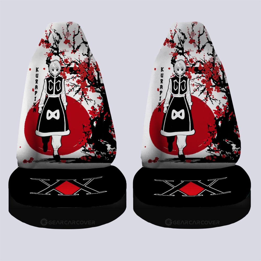 Kurapika Car Seat Covers Custom Japan Style Car Accessories - Gearcarcover - 4