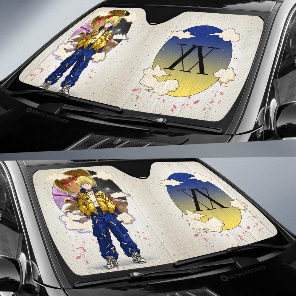 Kurapika Car Sunshade Anime Collection - Gearcarcover - 2