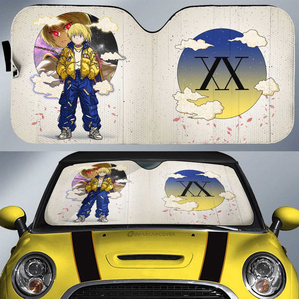 Kurapika Car Sunshade Anime Collection - Gearcarcover - 1