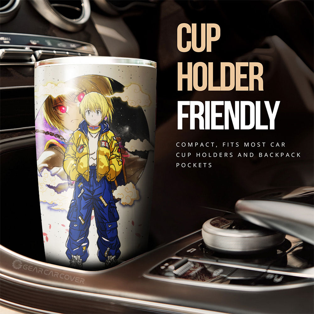 Kurapika Tumbler Cup Anime Collection - Gearcarcover - 3