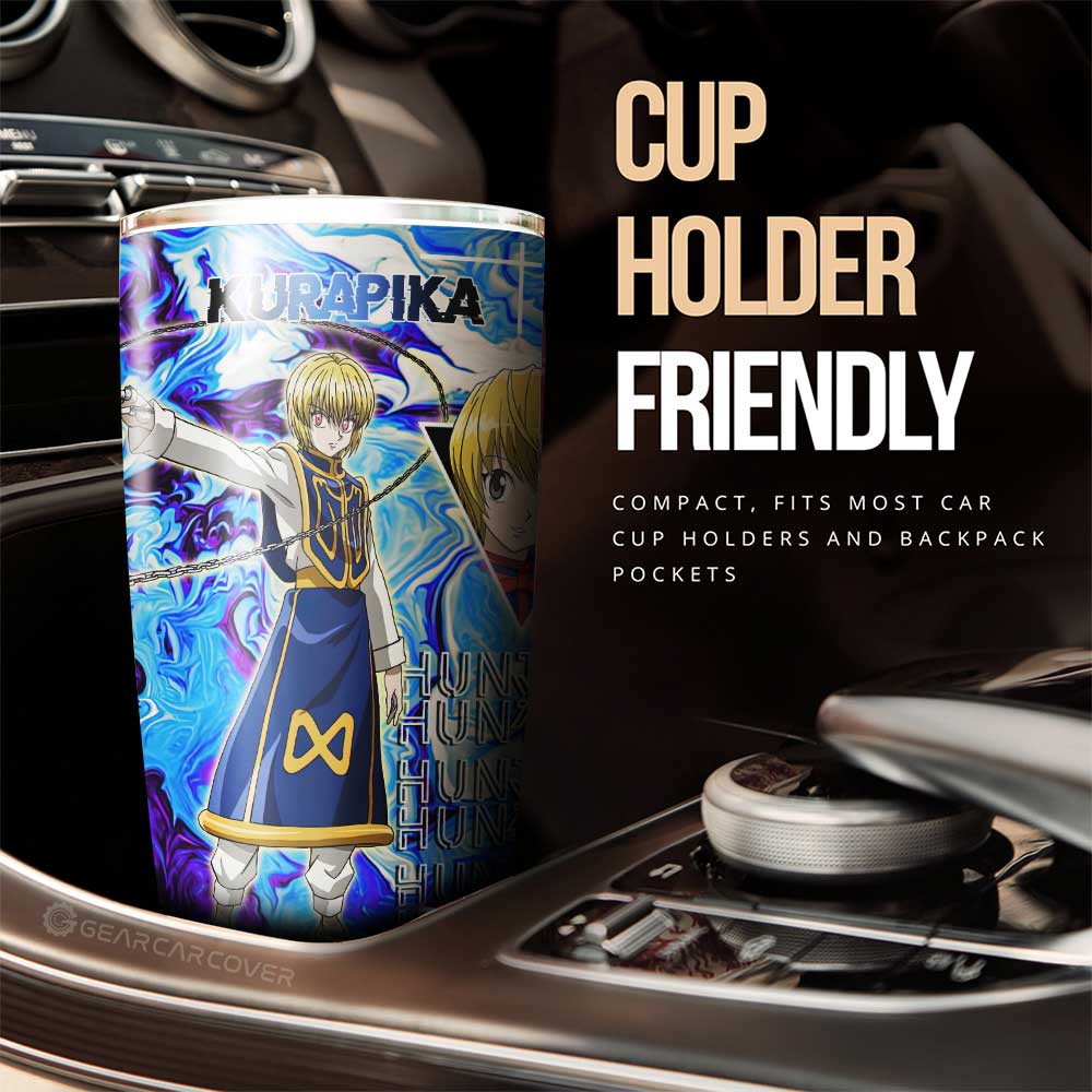 Kurapika Tumbler Cup Custom Car Accessories - Gearcarcover - 1