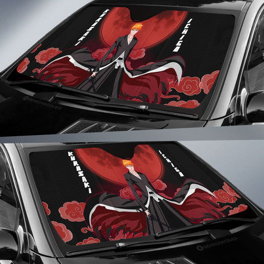 Kurosaki Ichigo Car Sunshade Custom Bleach Car Accessories - Gearcarcover - 2