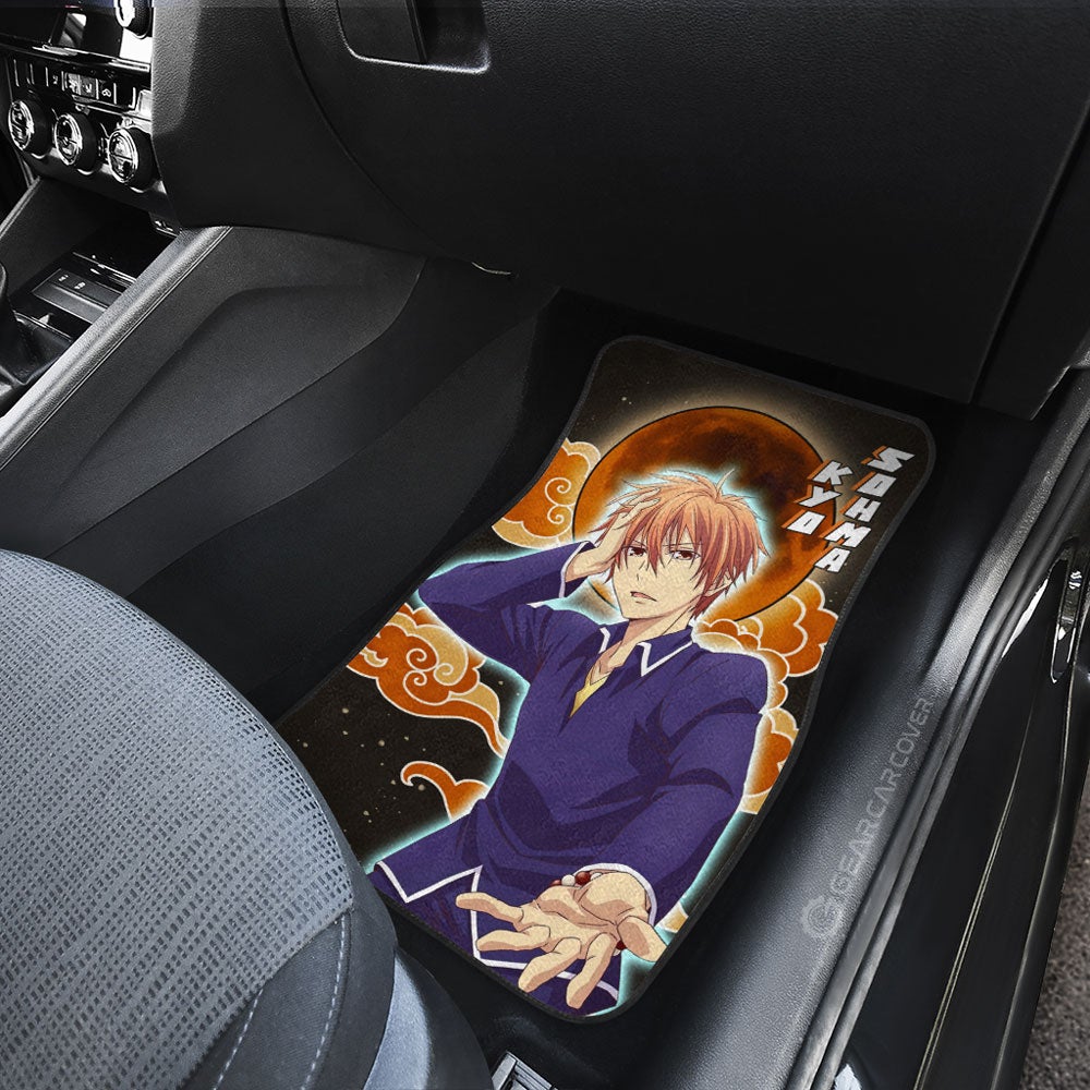 Kyo Sohma Car Floor Mats Custom Car Accessories - Gearcarcover - 4