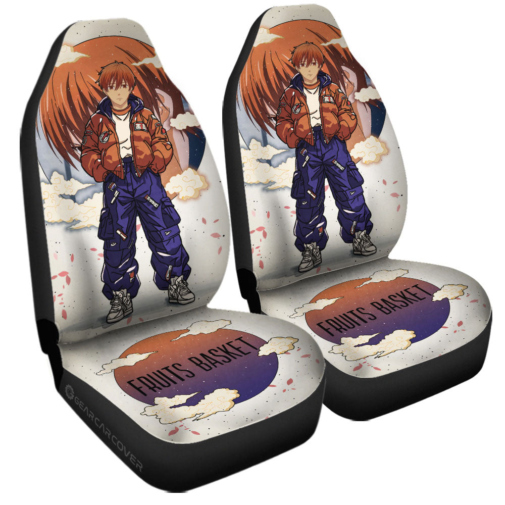 Kyo Sohma Car Seat Covers Anime Collection - Gearcarcover - 3