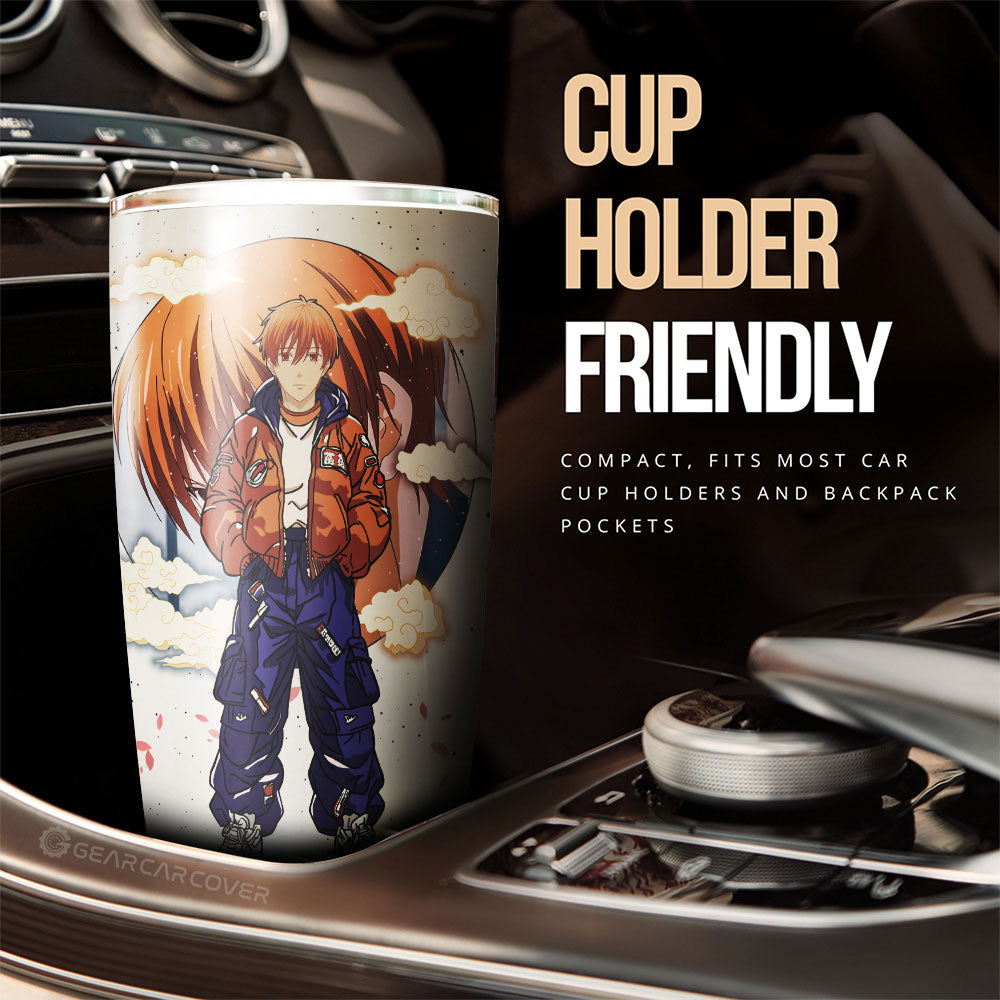 Kyo Sohma Tumbler Cup Anime Collection - Gearcarcover - 3