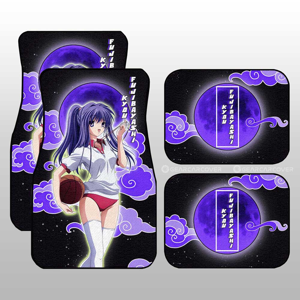 Kyou Fujibayashi Car Floor Mats Custom Car Accessories - Gearcarcover - 1