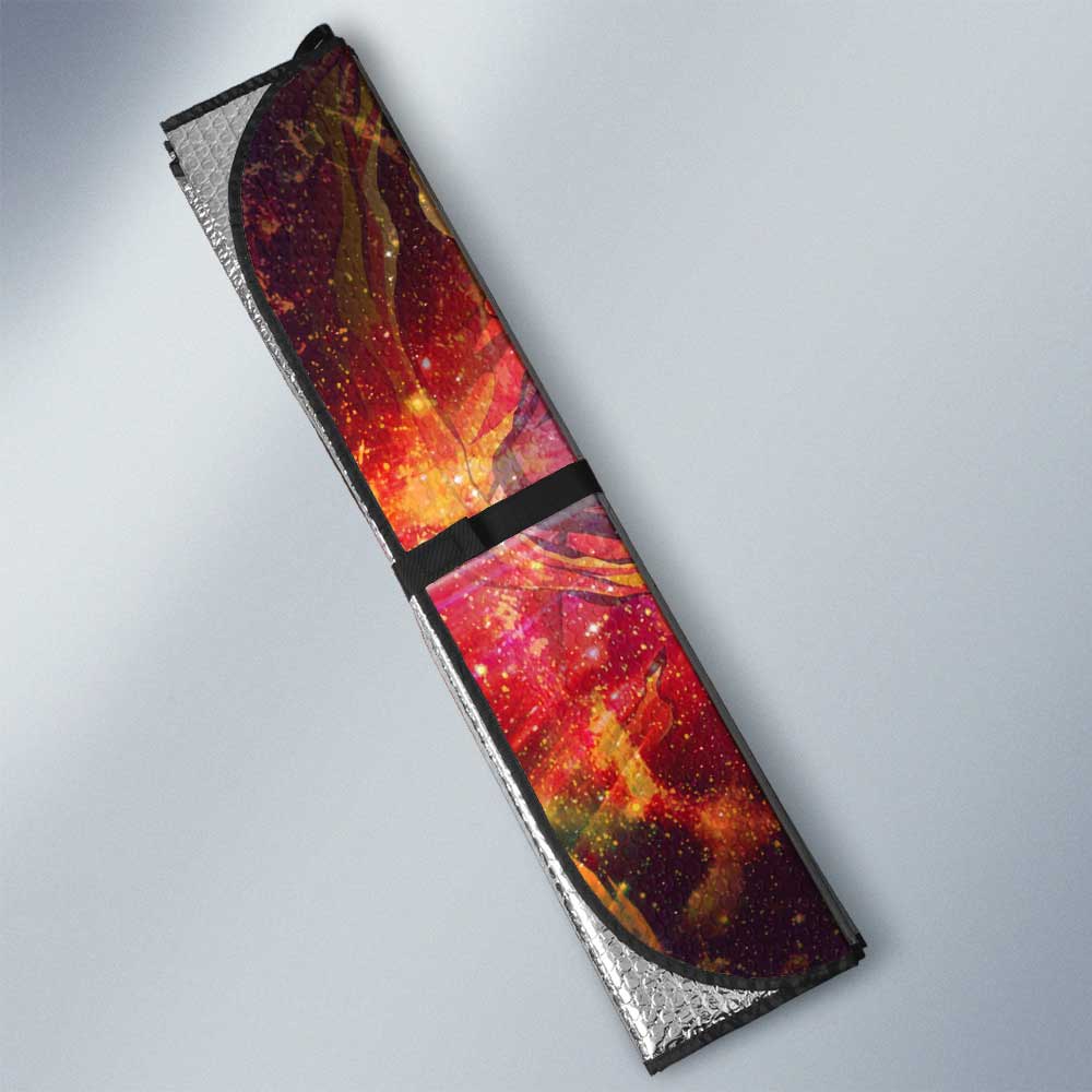 Kyoujuro Rengoku Car Sunshade Custom Characters Car Accessories - Gearcarcover - 3